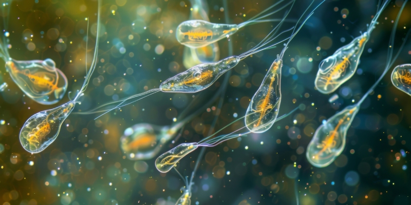 parasitos transmitidos por los alimentos