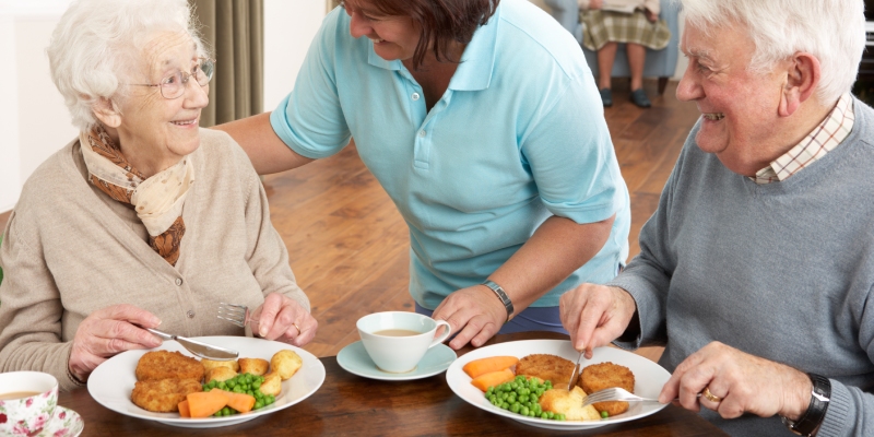 seguridad alimentaria para personas mayores