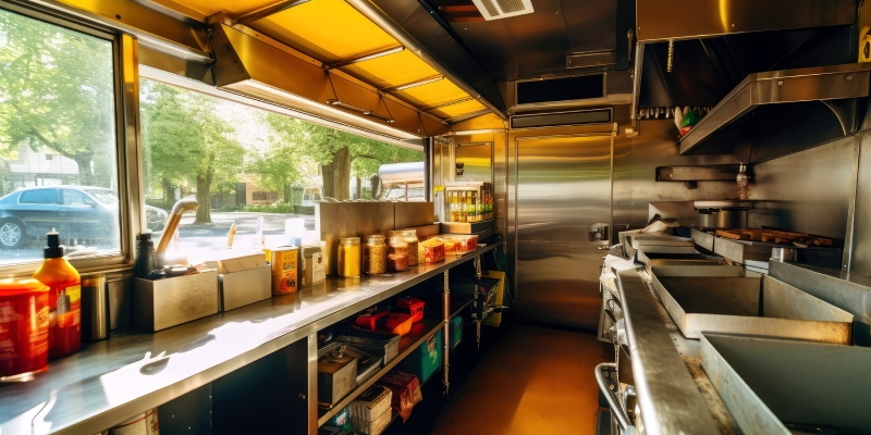 seguridad alimentaria en food trucks