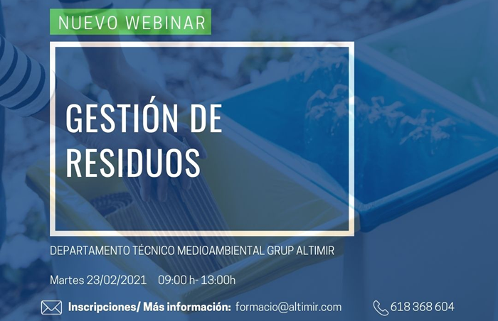 gestion de residuos