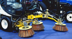 Máquina de limpieza