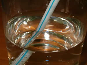 Vaso de agua