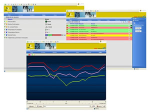 Ventanas en el servidor web del sistema LegiTools