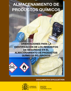 almacenamiento productos peligrosos