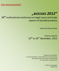 biocides 2012
