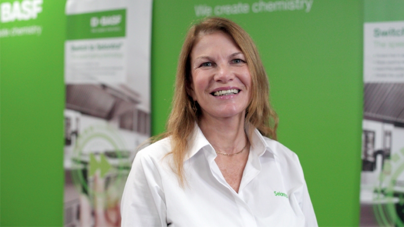 BASF Sharon Hughes