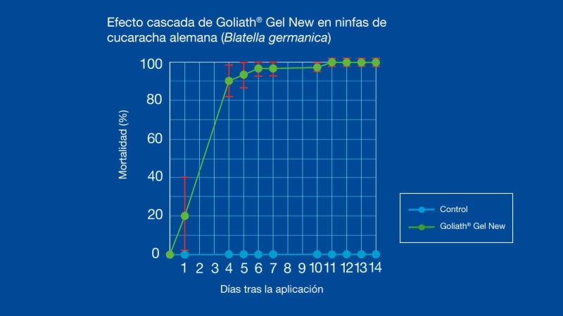 cucarachas goliath gel new