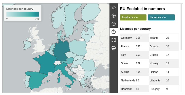 etiqueta ecologica