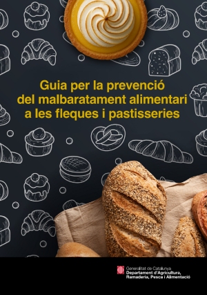 desperdicio alimentario en panaderías y pastelerias